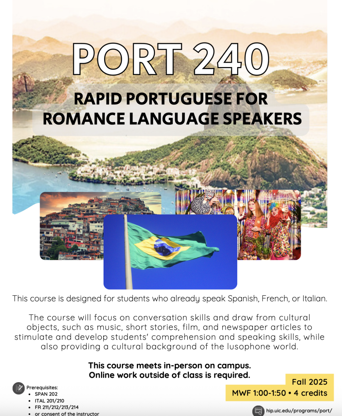 course flyer